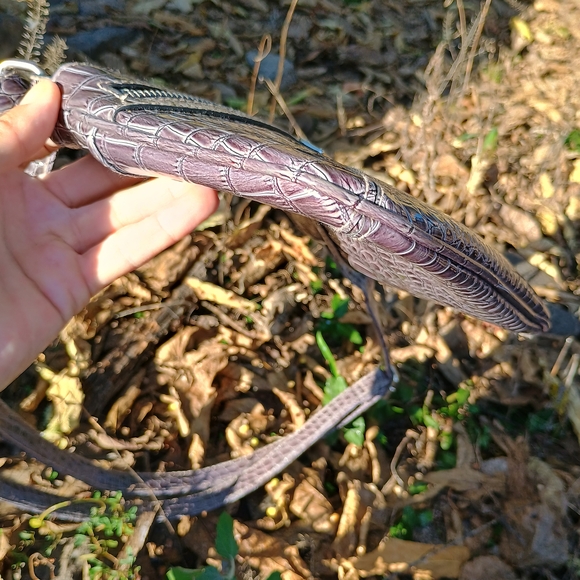 Treviso mock croc mini-crossbody bag w adjustable strap, Fall fashion, Fall boho - Picture 5 of 11